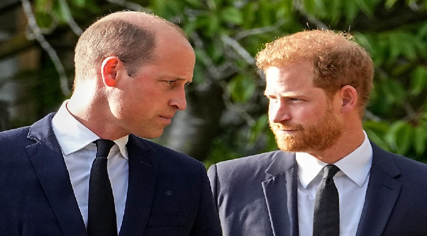 Prince Harry and Prince William